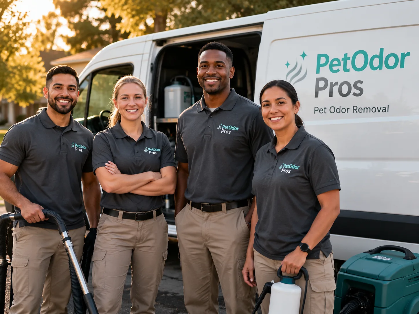Pet Odor Removal team serving Sublime, TX